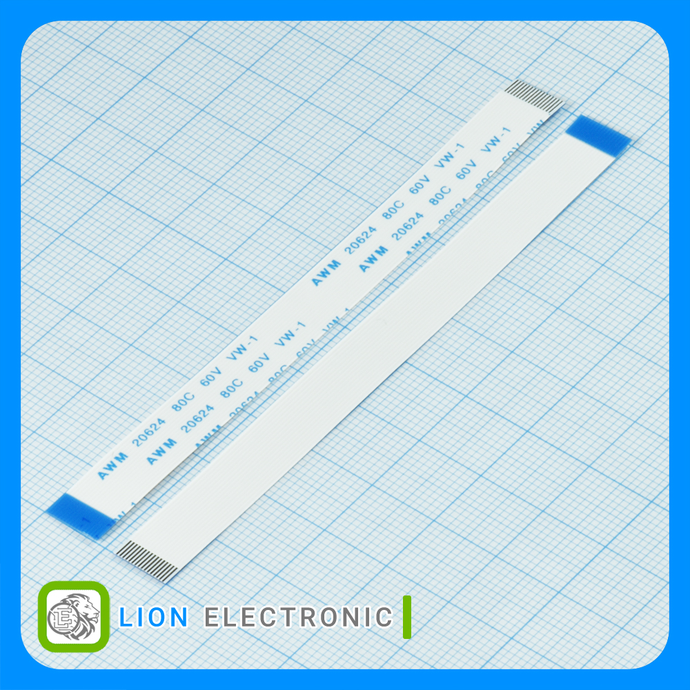 کابل فلت (Opposite Side)FFC-0.5-16P-100mm