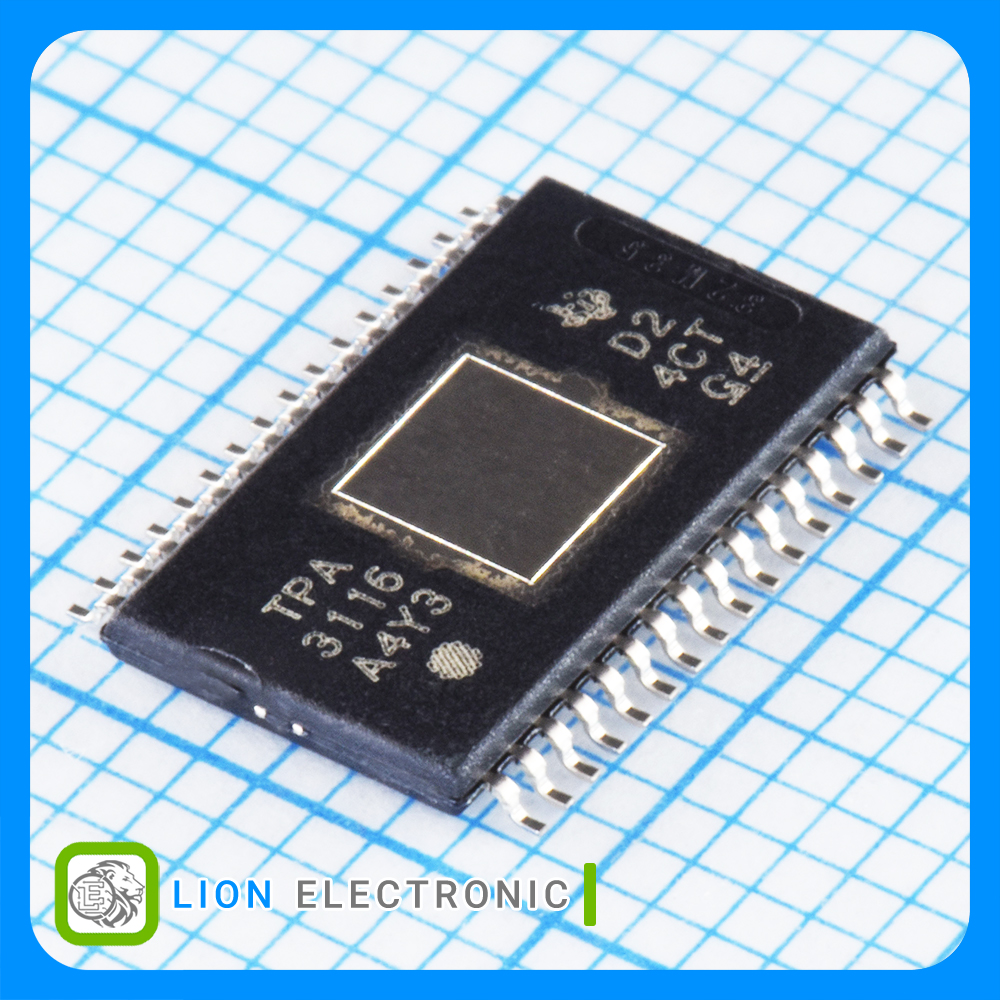 آیسی آمپلی فایر صوتی TPA3116D2DADR