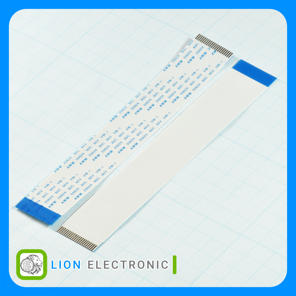 کابل فلت (Opposite Side)FFC-1.0-22P-150mm