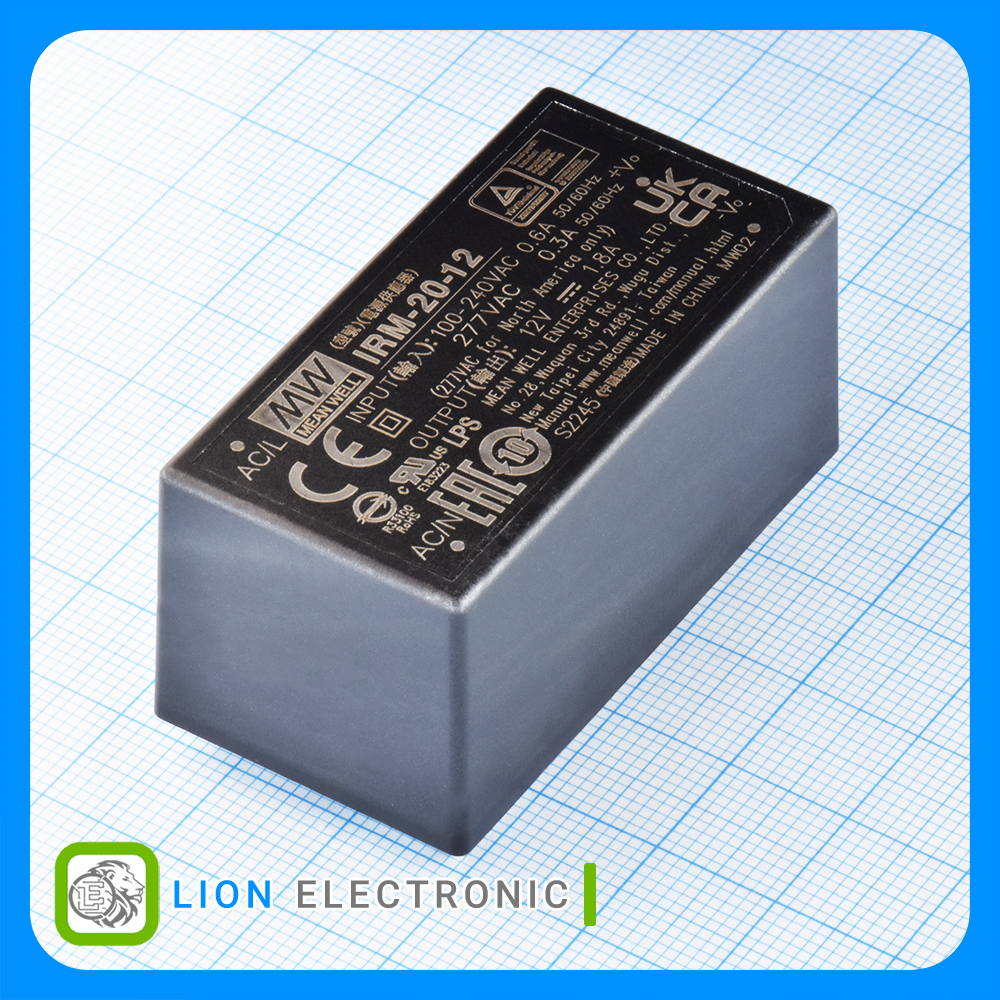 مبدل AC/DC ایزوله IRM-20-12