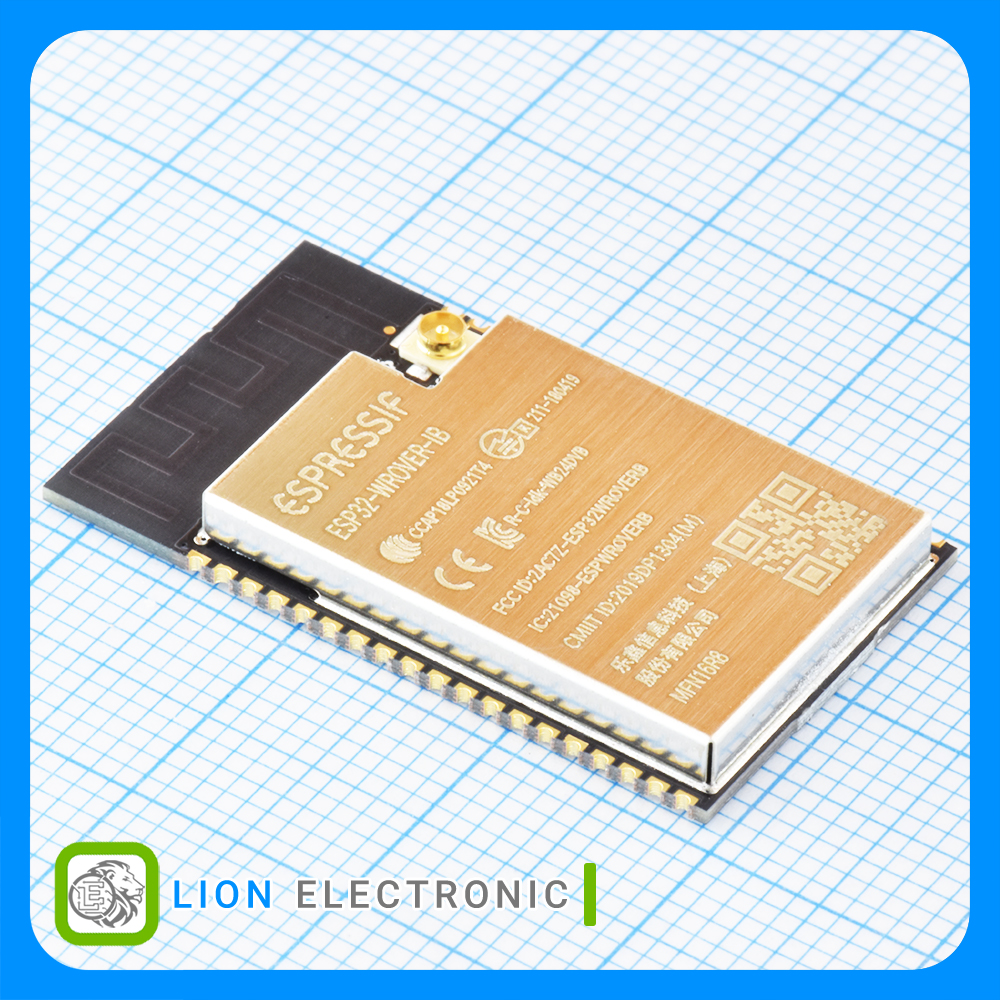 ماژول وای فای و بلوتوث ESP32-WROVER-IB-N16R8