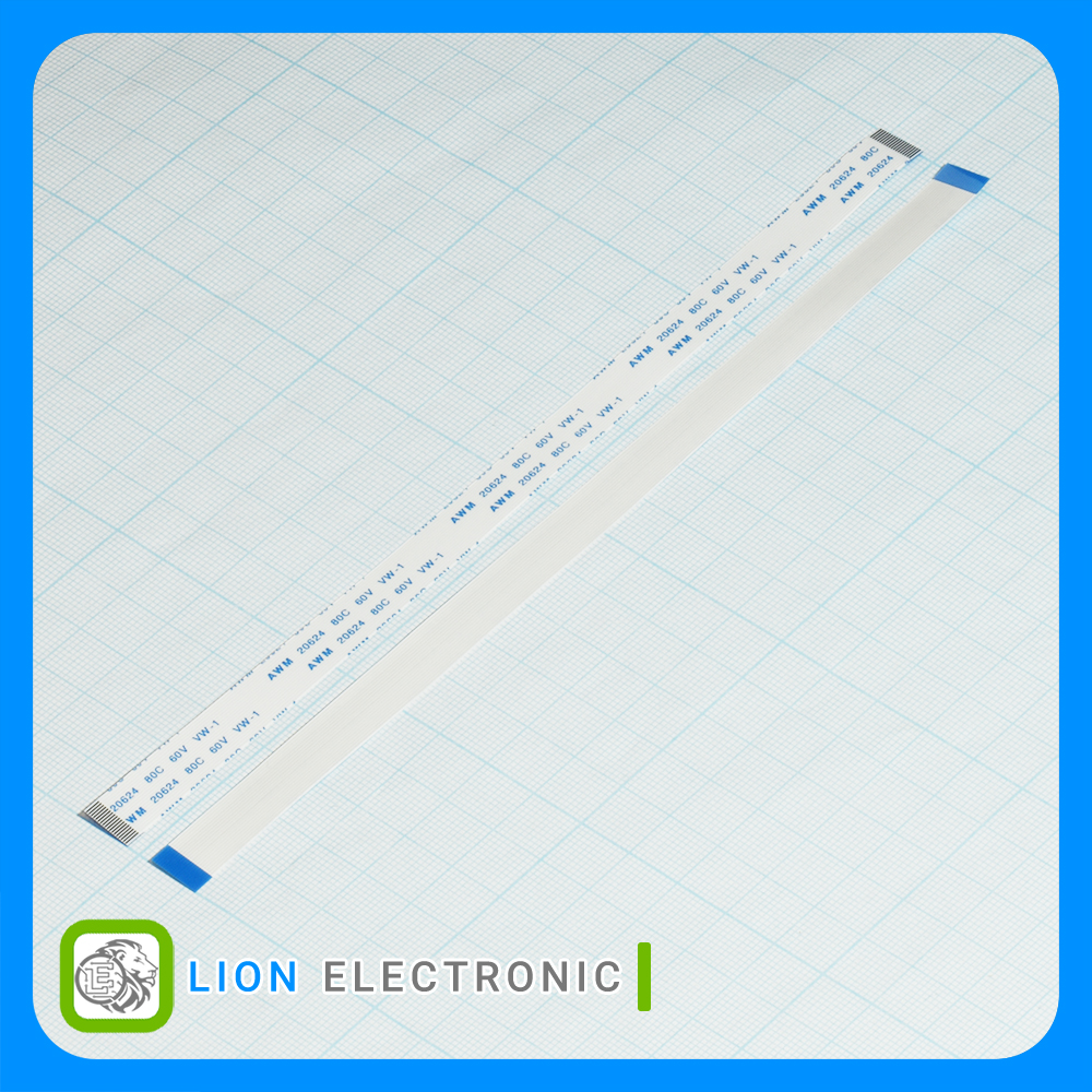 کابل فلت (Same Side)FFC-0.5-18P-200mm
