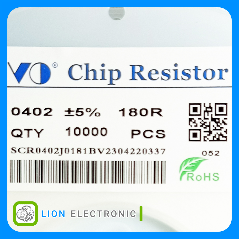 RES0402 180R 5%