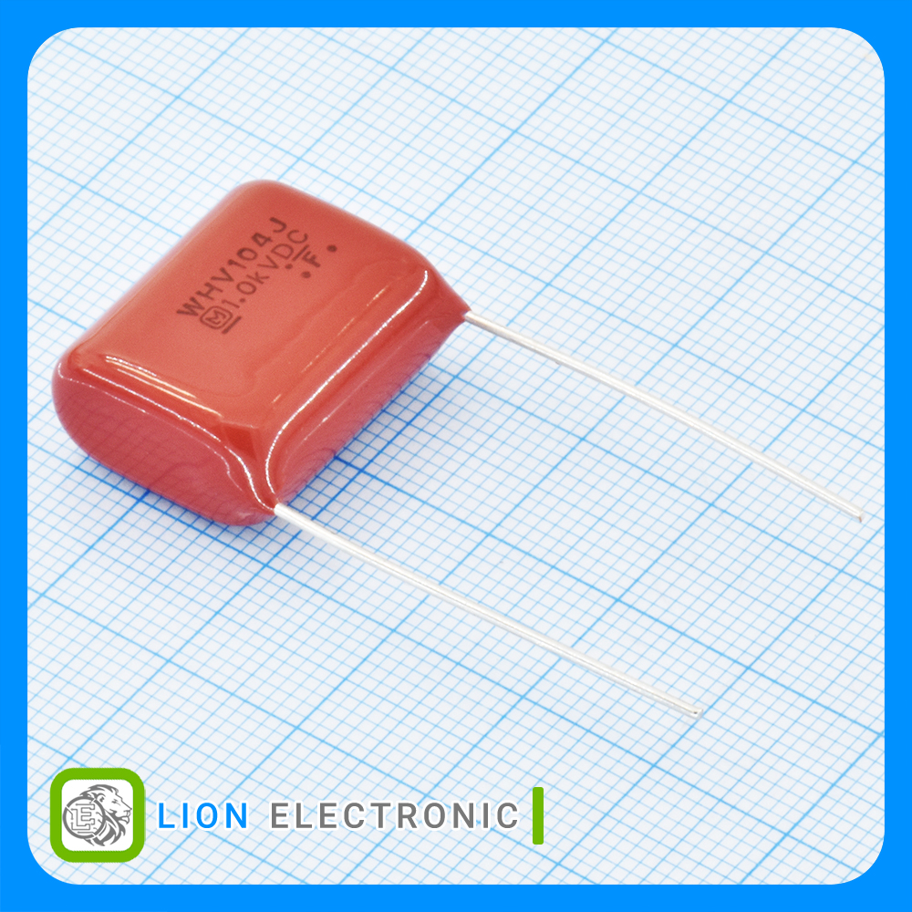 خازن(Metallized Polypropylene Film) ECWH10104JV