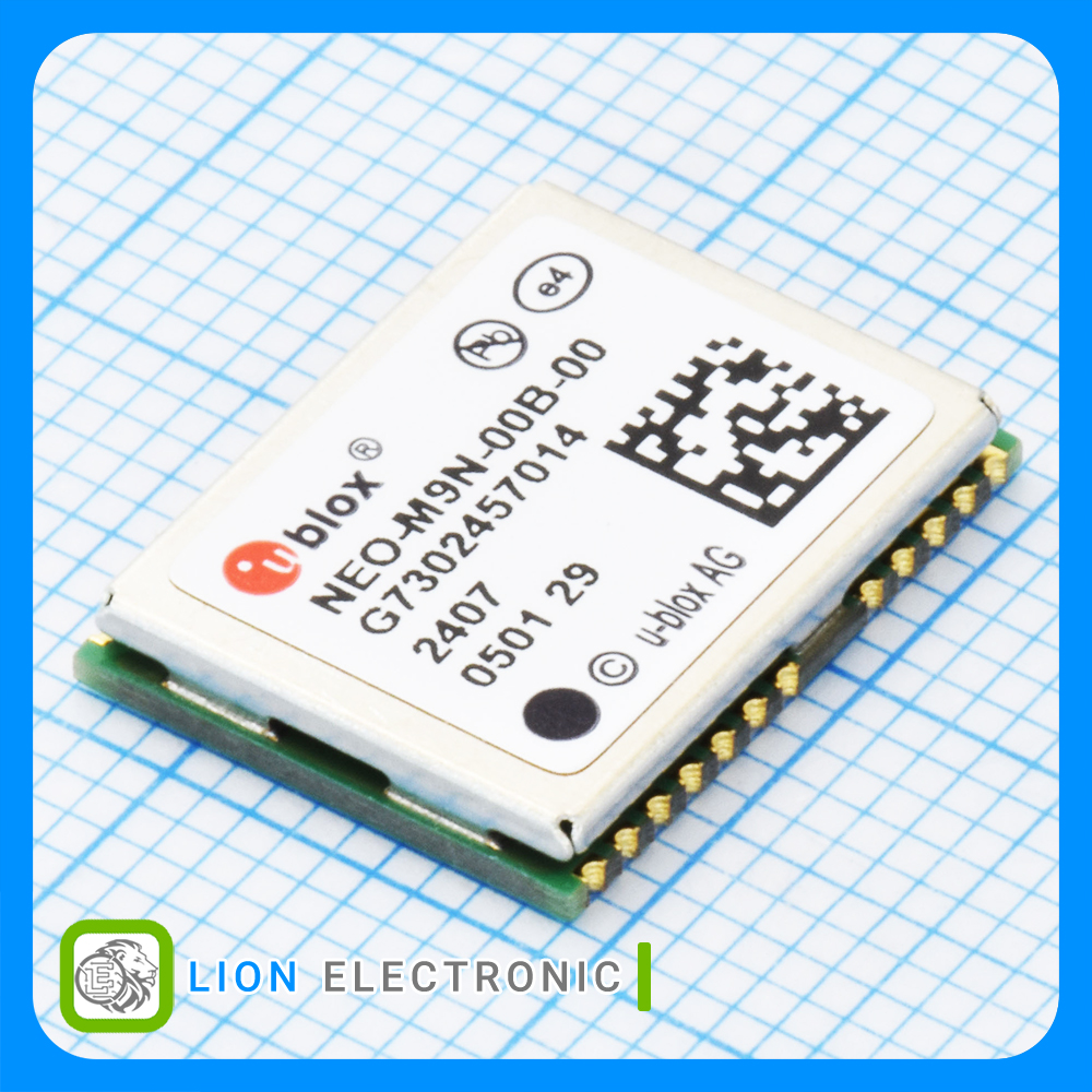 ماژول(GNSS) NEO-M9N-00B-00