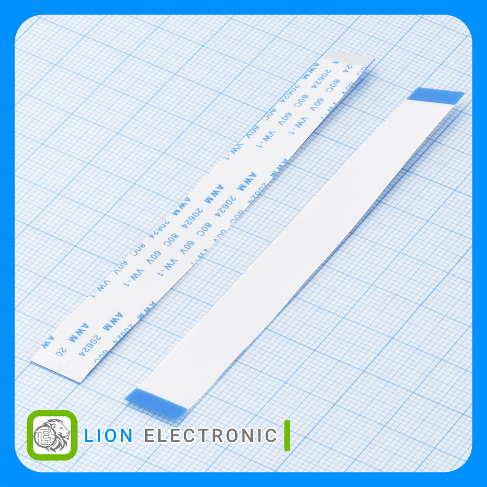 کابل فلت (Same Side)FFC-0.5-20P-100mm