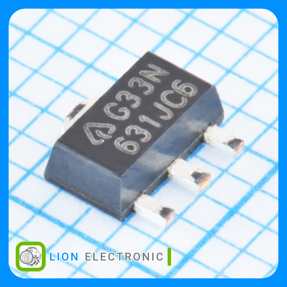 رگولاتور(LDO) AZ1117CR2-5.0TRG1
