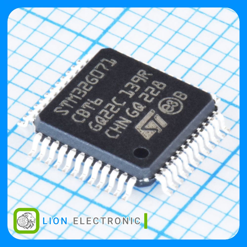 میکروکنترلر STM32G071CBT6