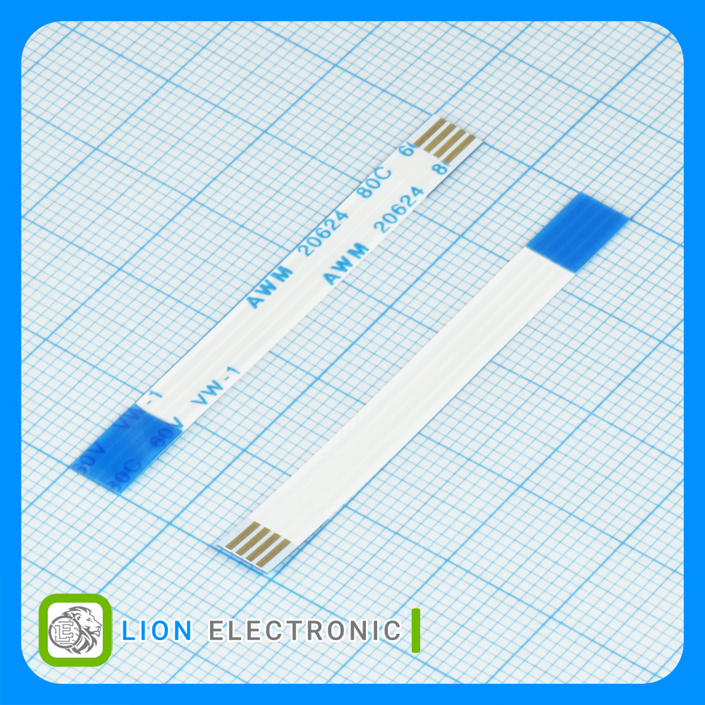 کابل فلت (Opposite Side)FFC-1.0-4P-50mm