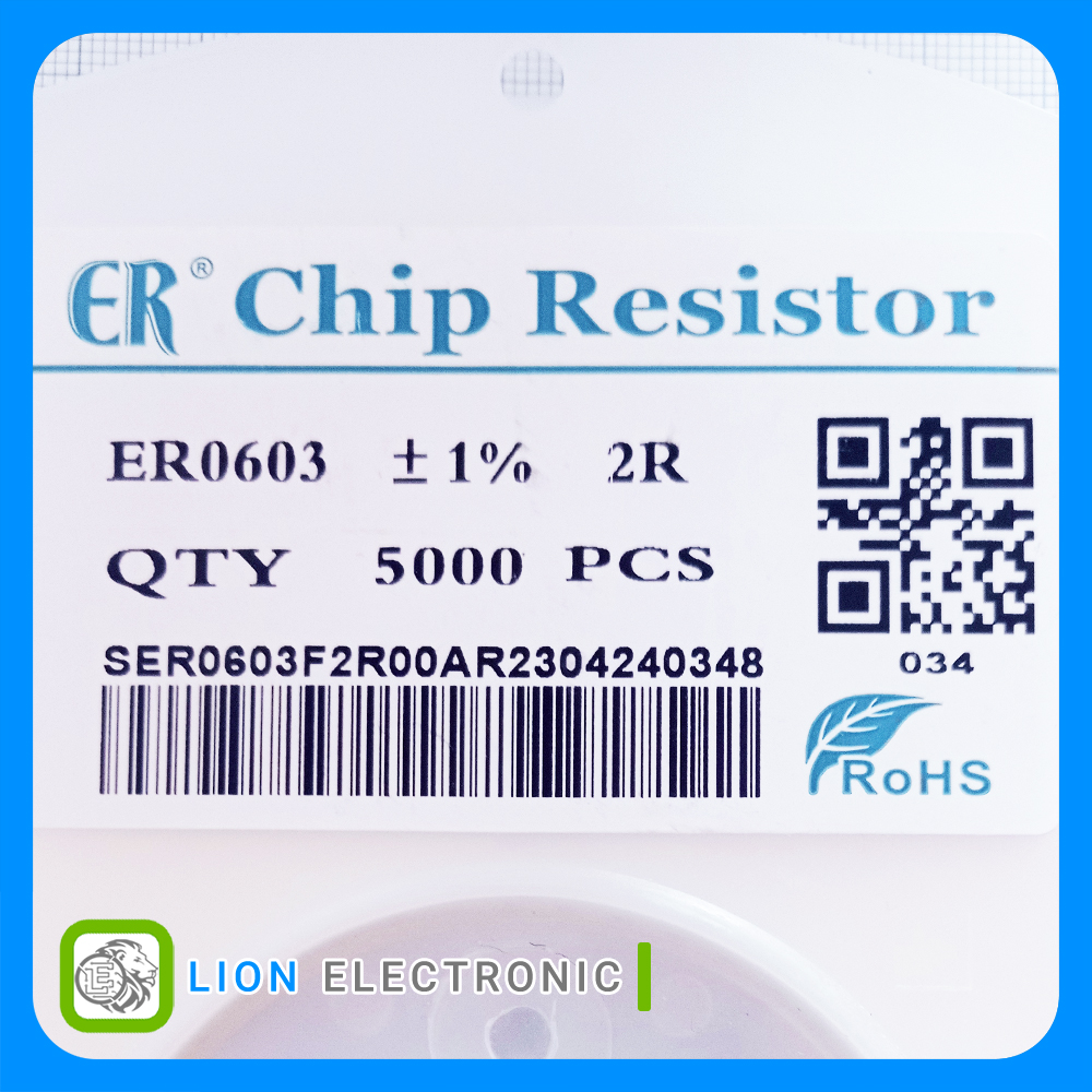 RES0603 2R 1%