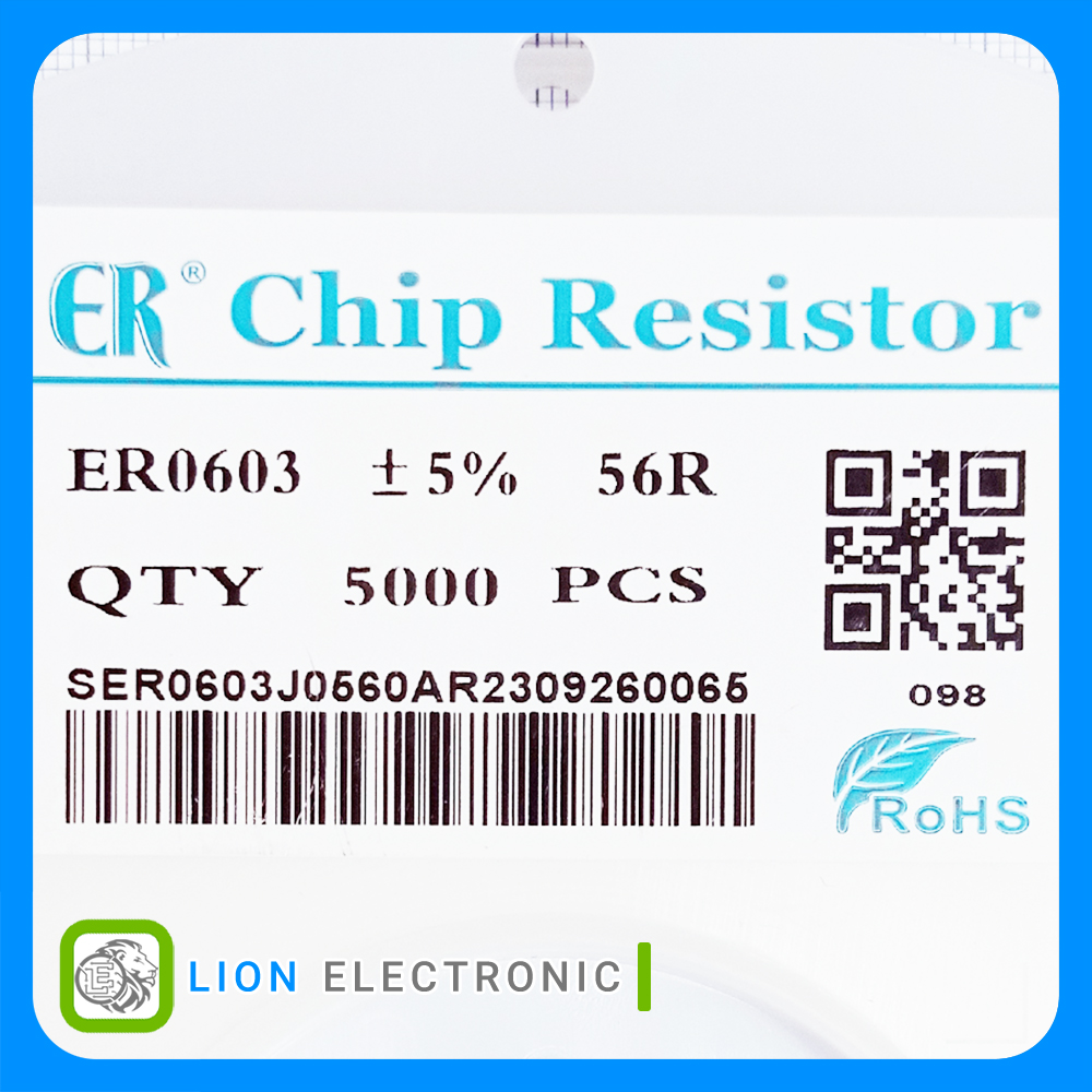 RES0603 56R 5%