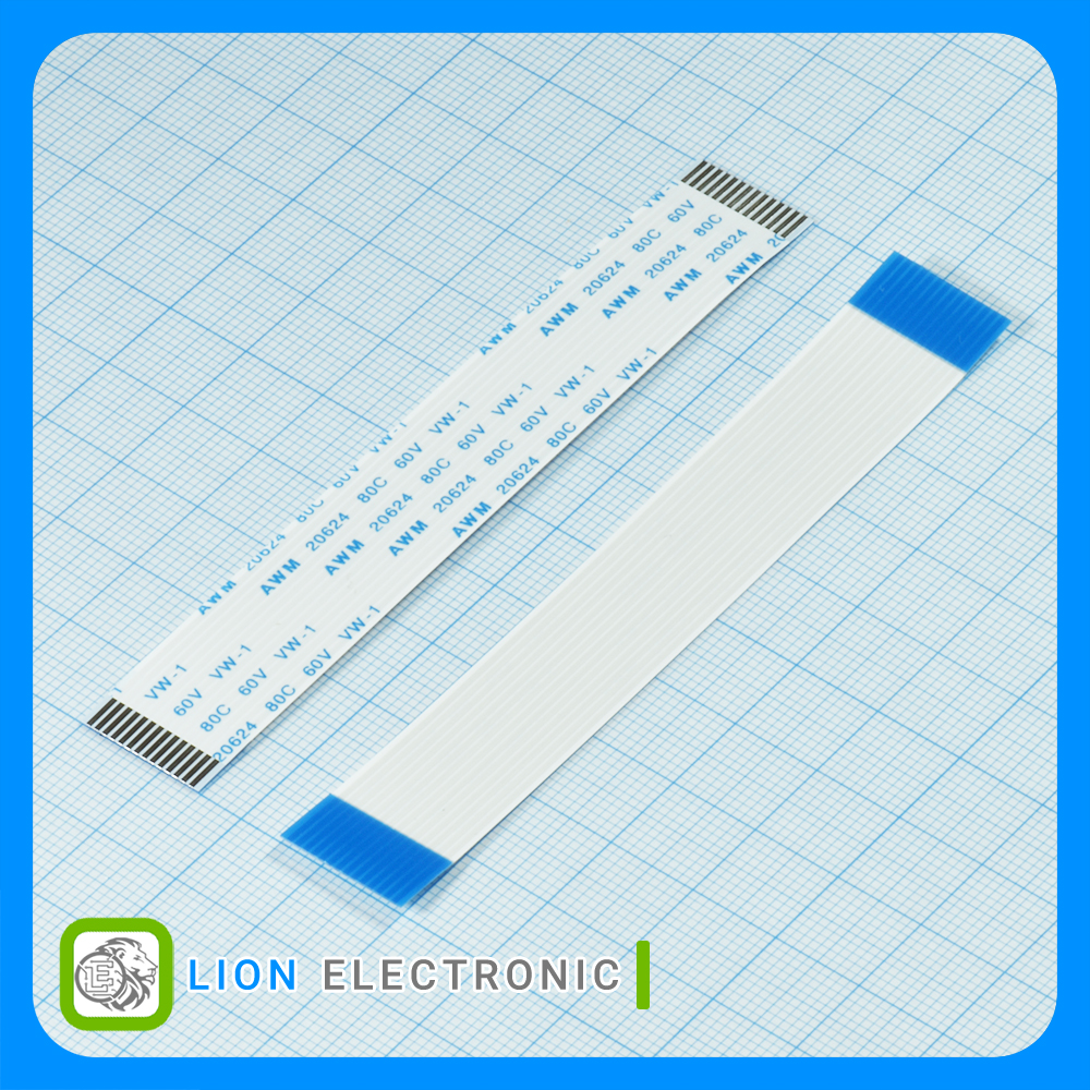 کابل فلت (Same Side)FFC-1.0-14P-100mm