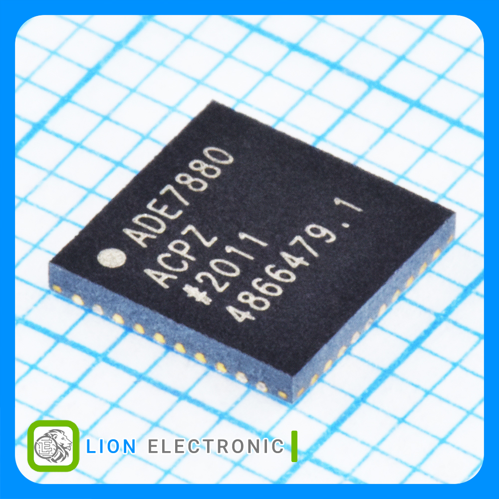 آیسی کنتور مولتی فاز ADE7880ACPZ-RL