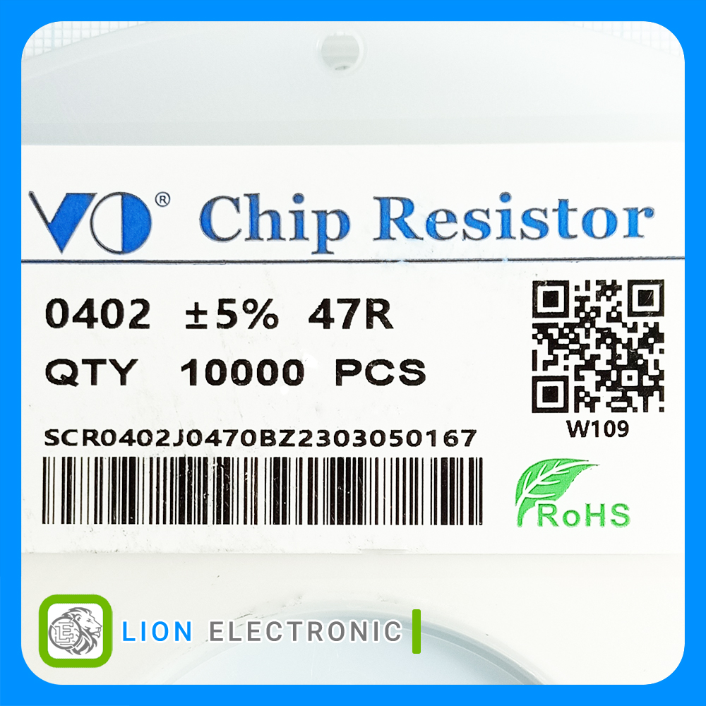 RES0402 47R 5%