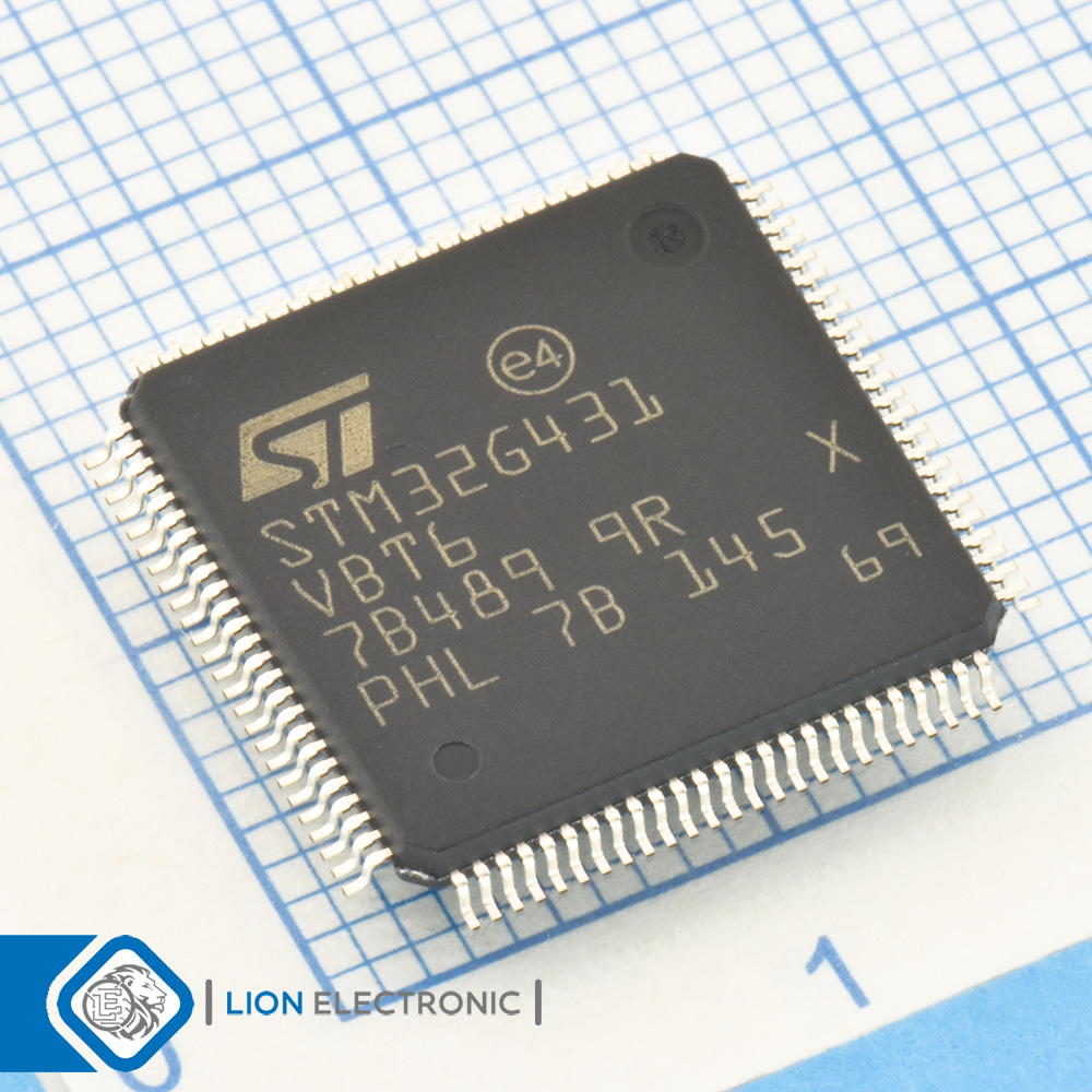 میکروکنترلر STM32G431VBT6