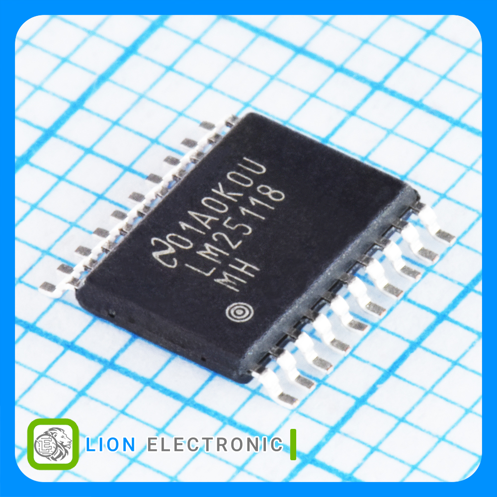 کنترلر سوئیچینگ LM25118MHX/NOPB