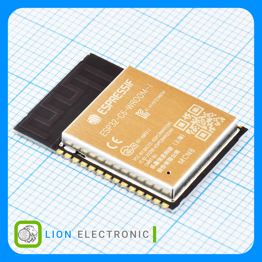 ESP32-C6-WROOM-1-N8