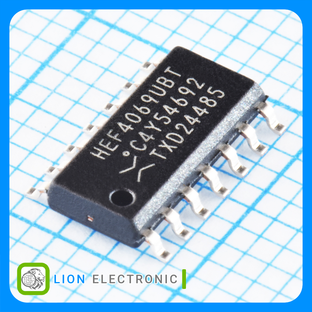 آیسی گیت(NOT) HEF4069UBT,653