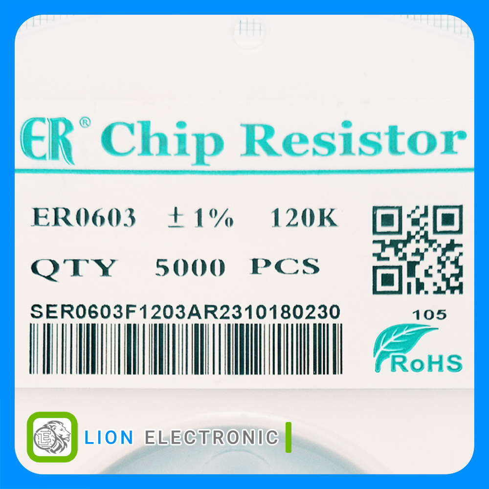 RES0603 120K 1%