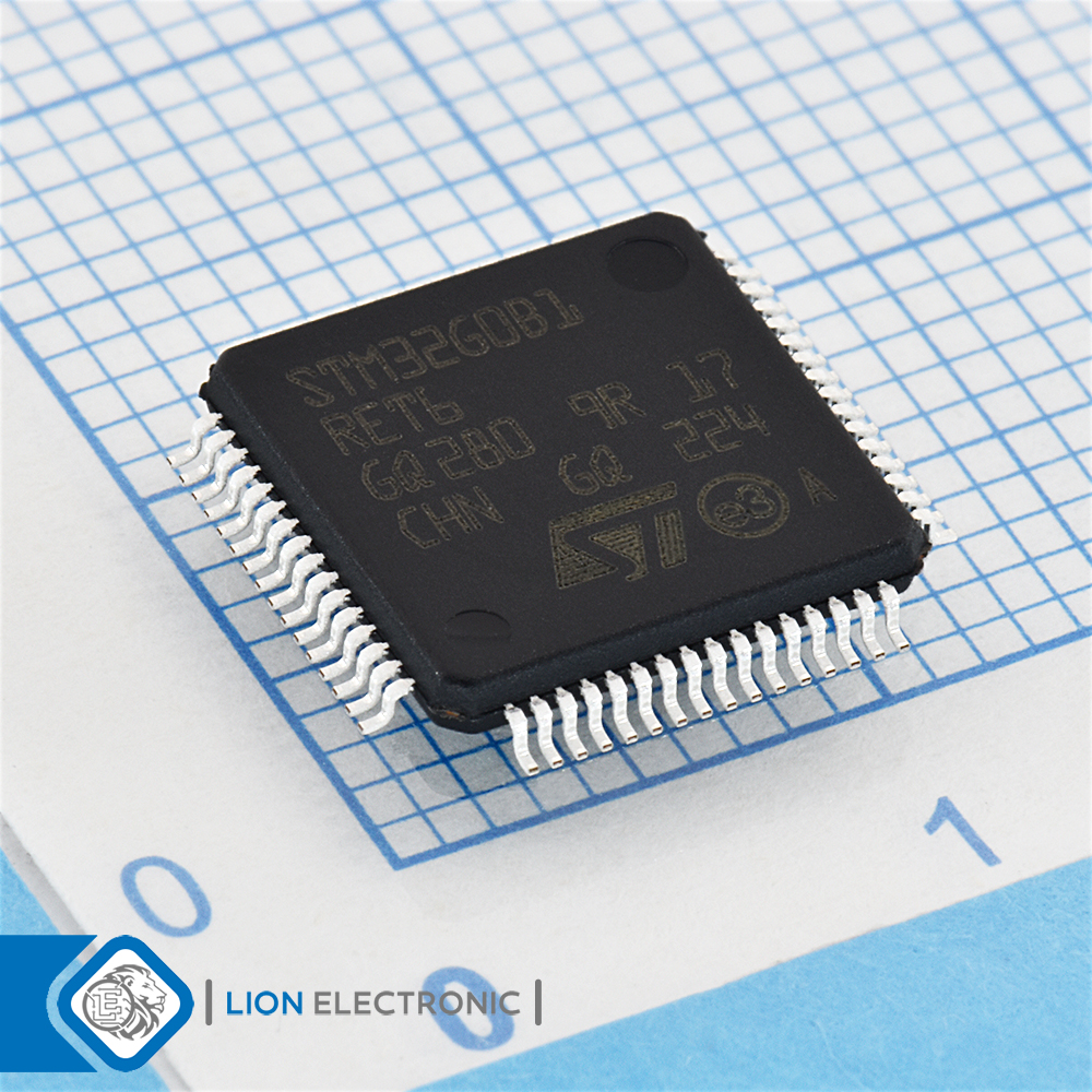 میکروکنترلر STM32G0B1RET6