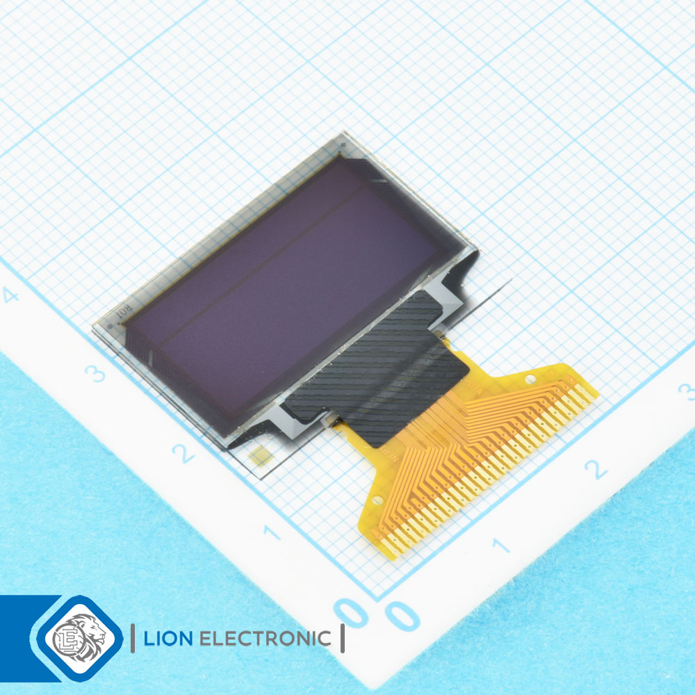 OLED 0.96 Two Colour