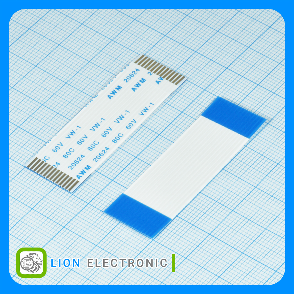 کابل فلت (Same Side)FFC-1.0-14P-50mm