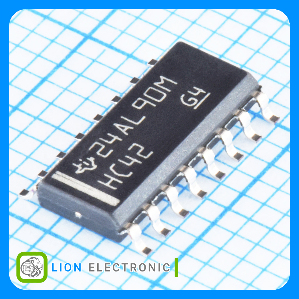 آیسی دیکودر SN74HC42DR