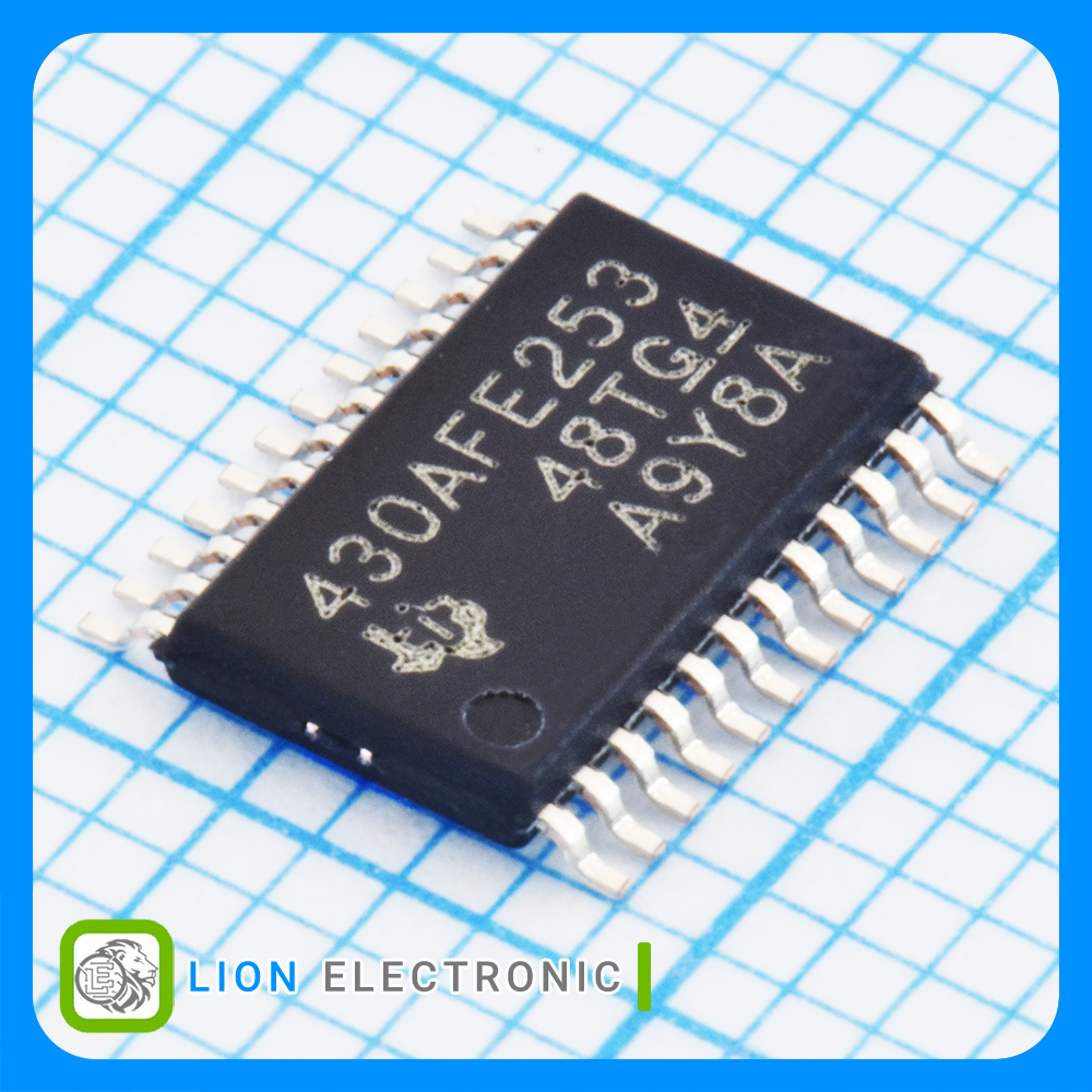 میکروکنترلر MSP430AFE253IPW