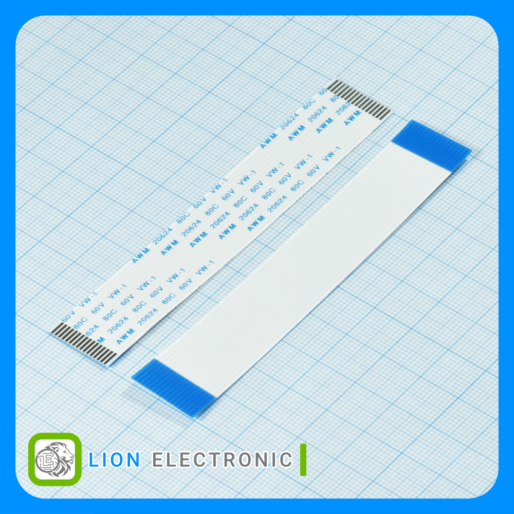 کابل فلت (Same Side)FFC-1.0-16P-100mm
