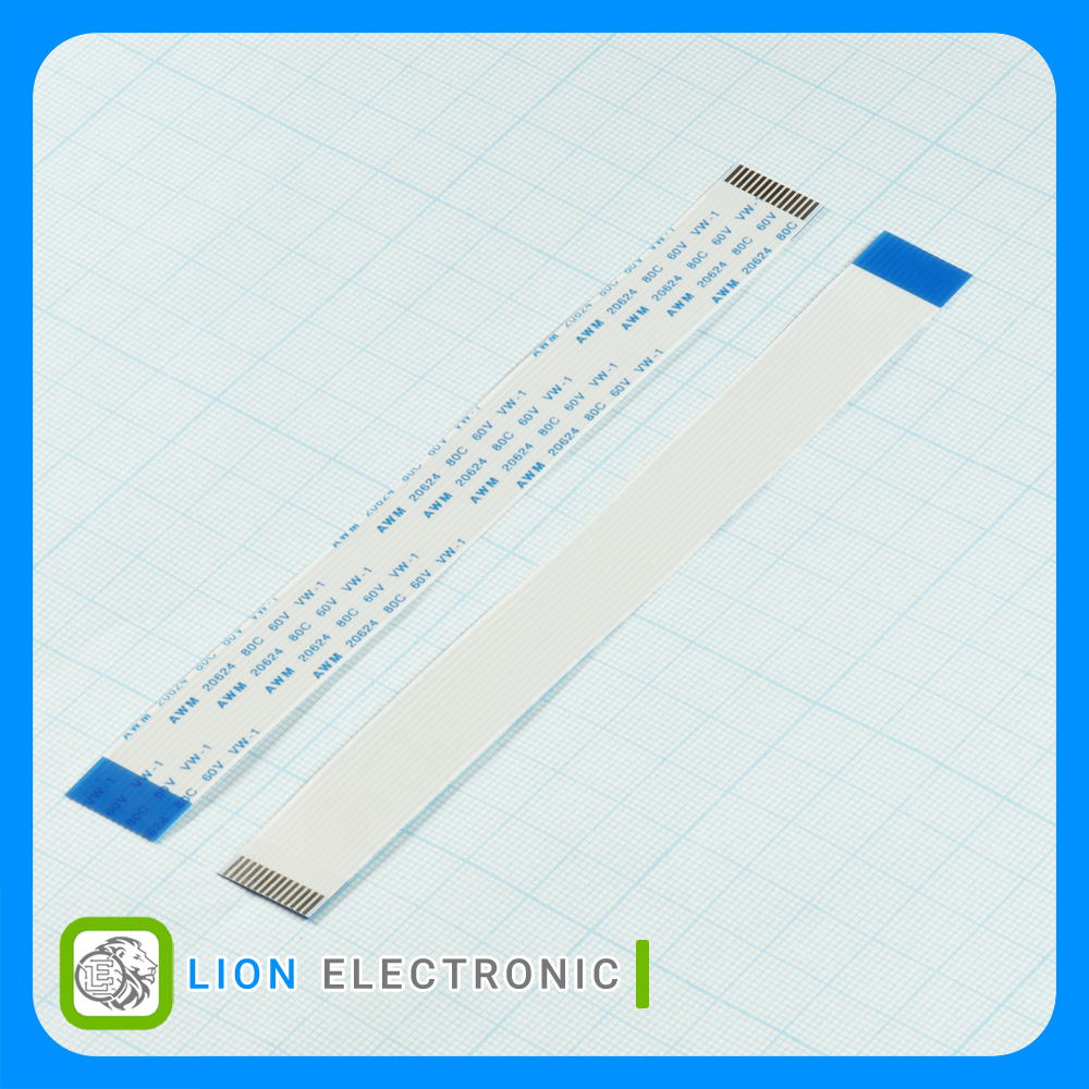 کابل فلت (Opposite Side)FFC-1.0-14P-150mm