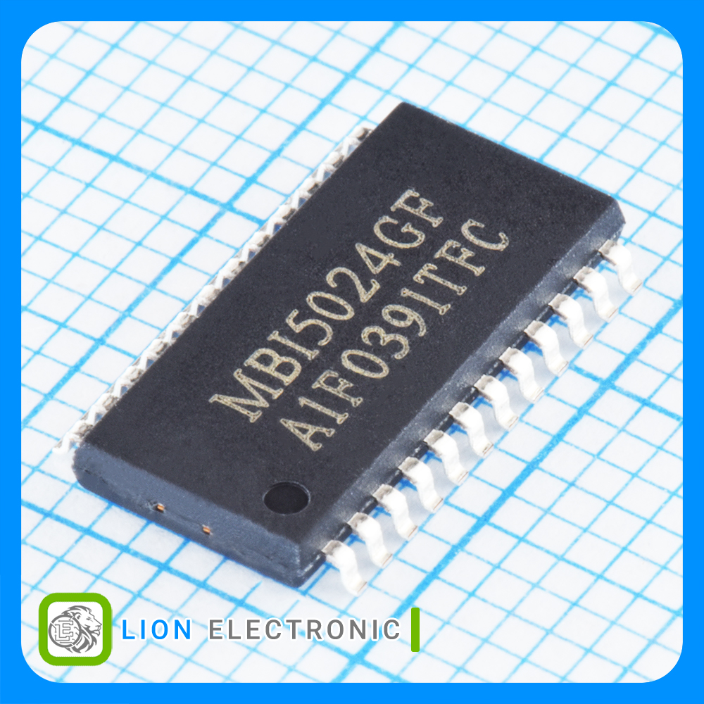 LED درایور MBI5024GF