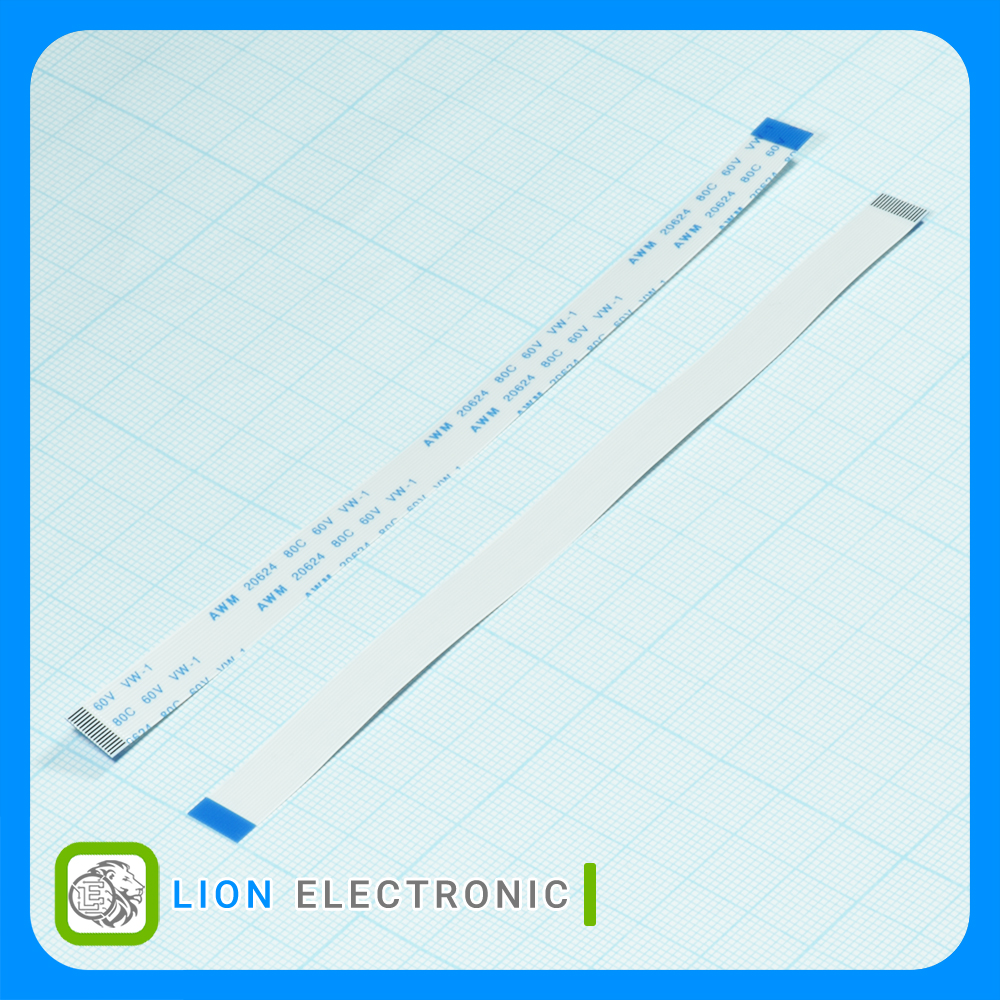 کابل فلت (Opposite Side)FFC-0.5-16P-150mm