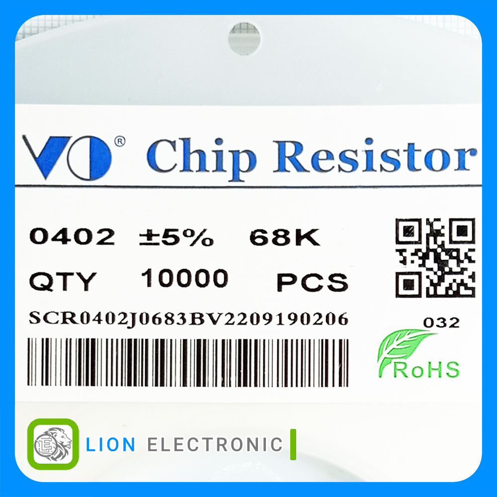 RES0402 68K 5%