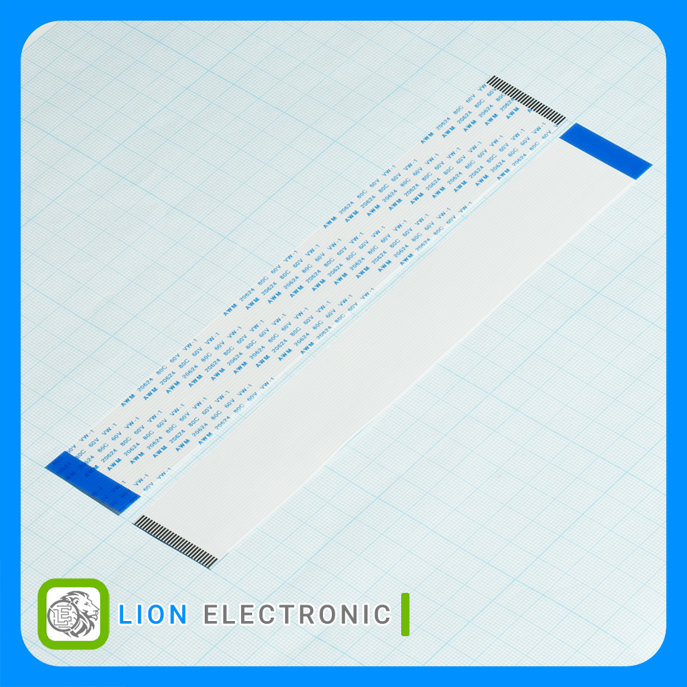 کابل فلت (Opposite Side)FFC-1.0-28P-200mm