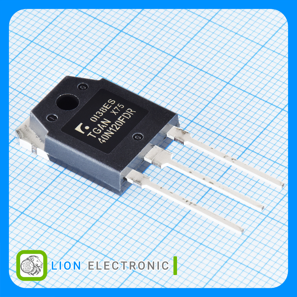 آی جی بی تی TGAN40N120FDR