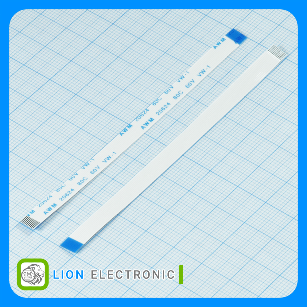 کابل فلت (Opposite Side)FFC-0.5-10P-100mm