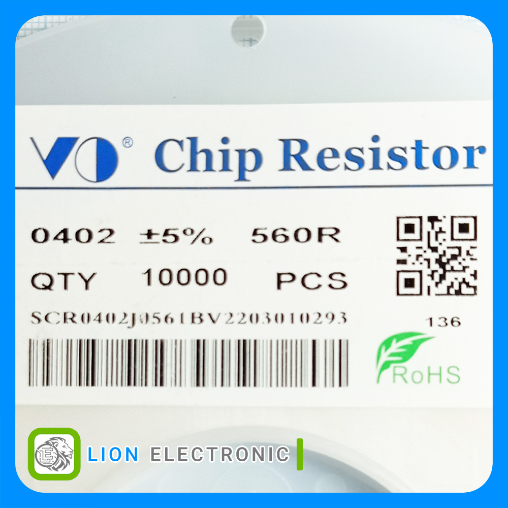 RES0402 560R 5%