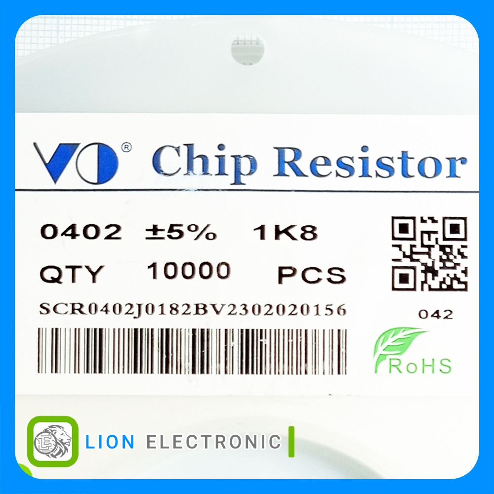 RES0402 1.8K 5%