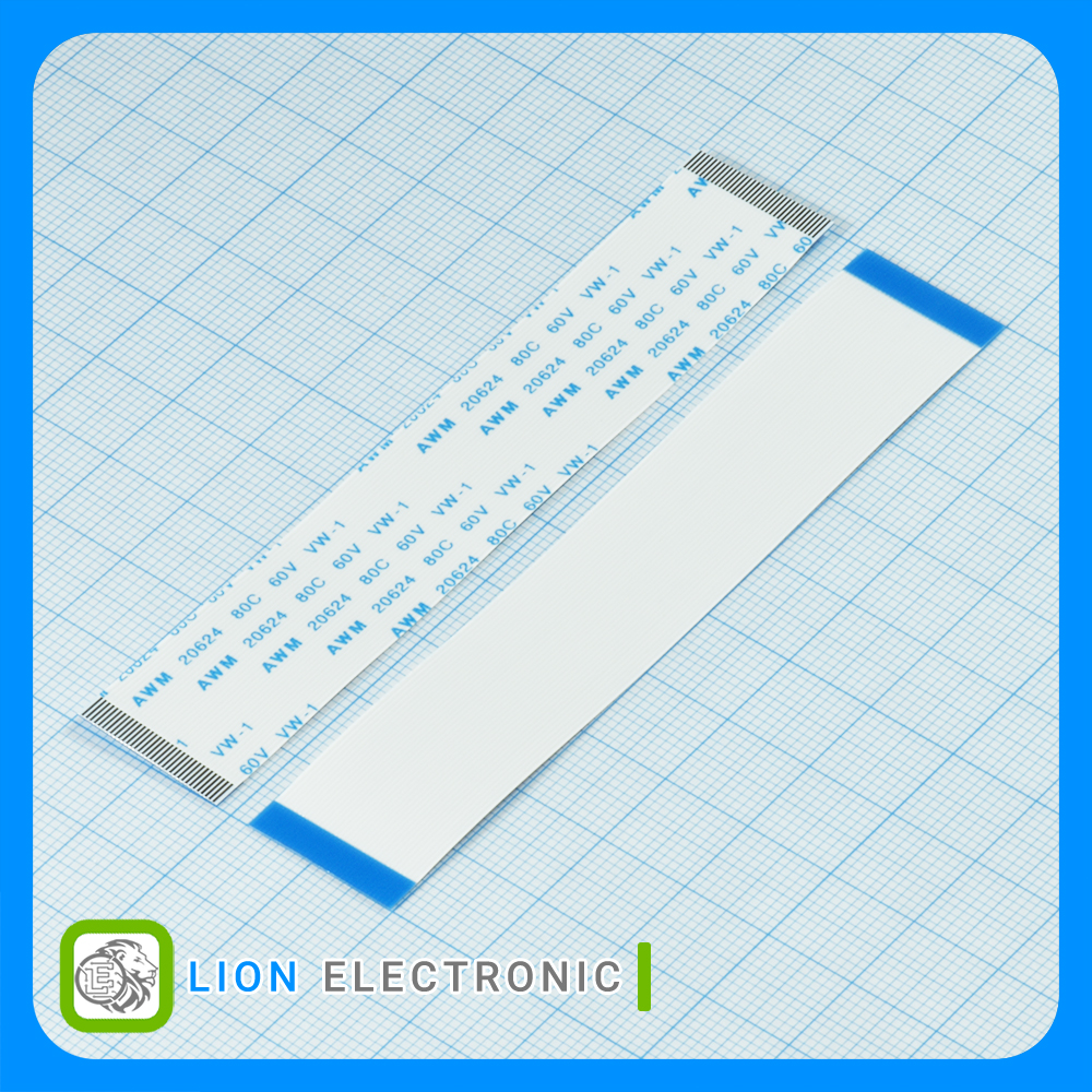 کابل فلت (Same Side)FFC-0.5-34P-100mm