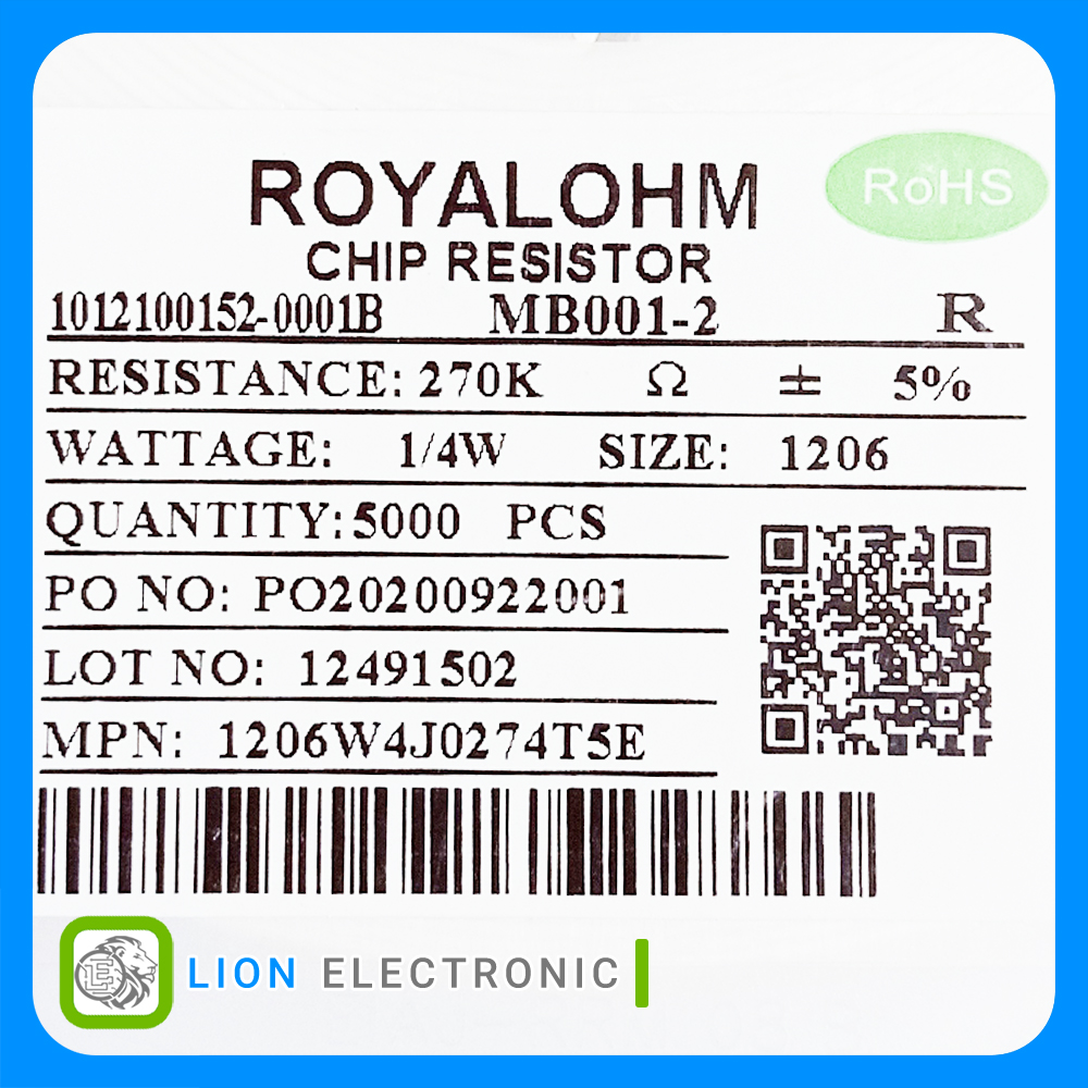 RES1206 270K 5%