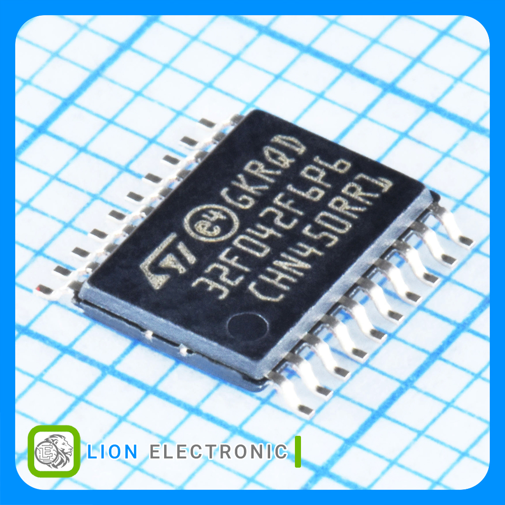 میکروکنترلر STM32F042F6P6