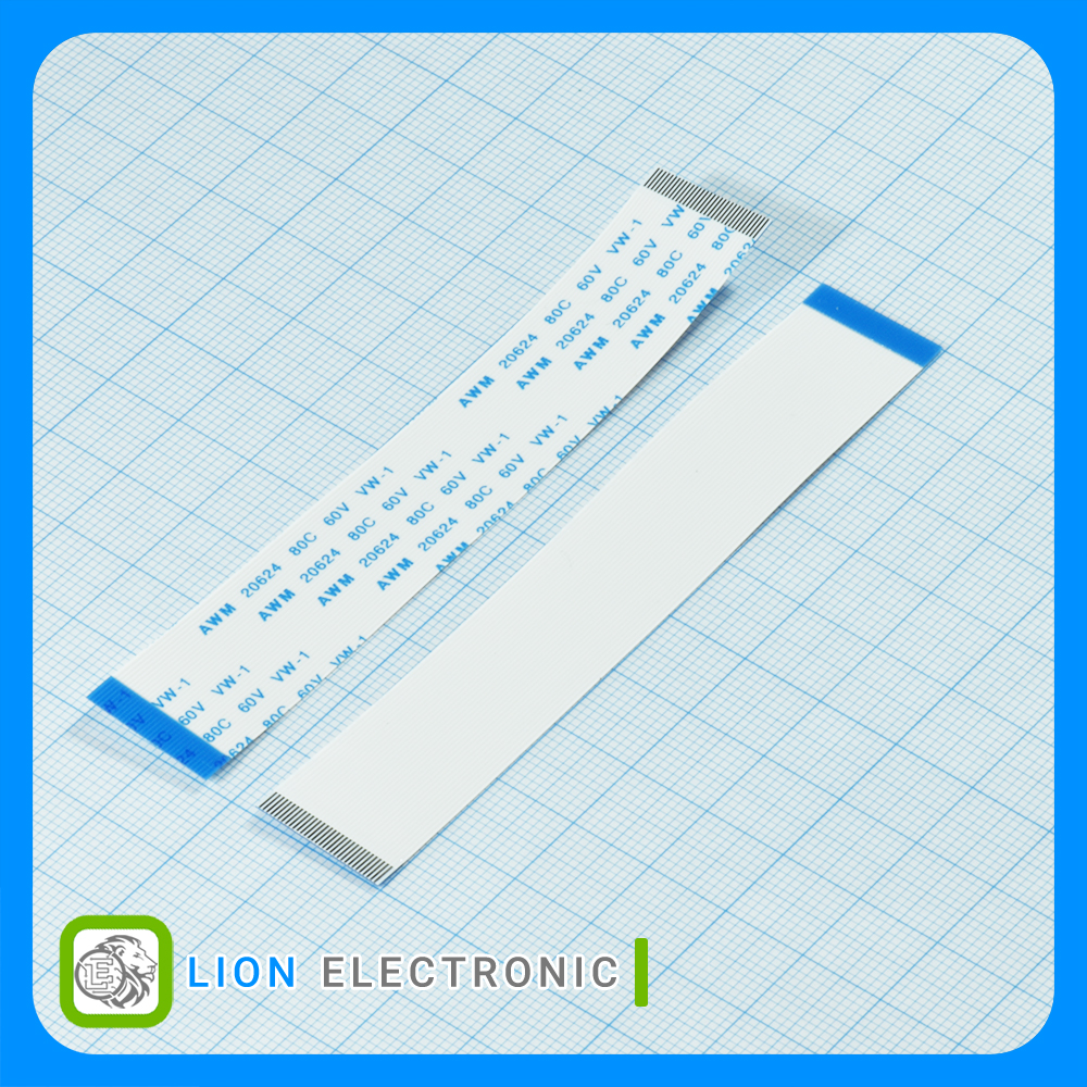 کابل فلت (Opposite Side)FFC-0.5-32P-100mm