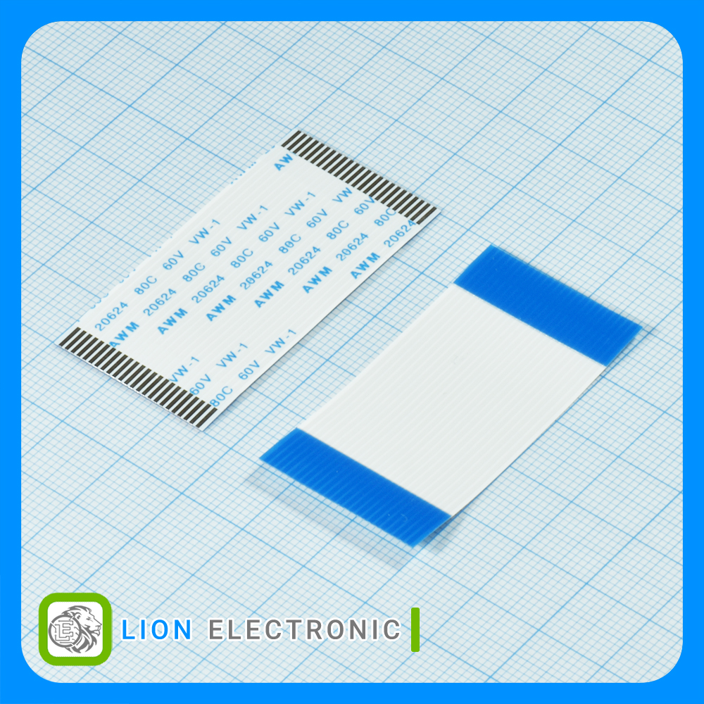 کابل فلت (Same Side)FFC-1.0-24P-50mm