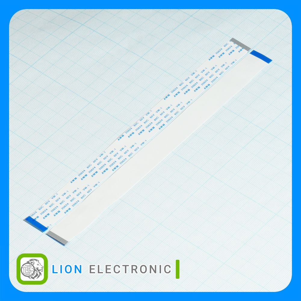 کابل فلت (Opposite Side)FFC-0.5-30P-200mm
