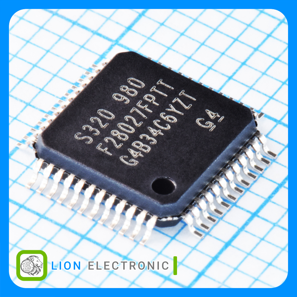 میکروکنترلر TMS320F28027FPTT