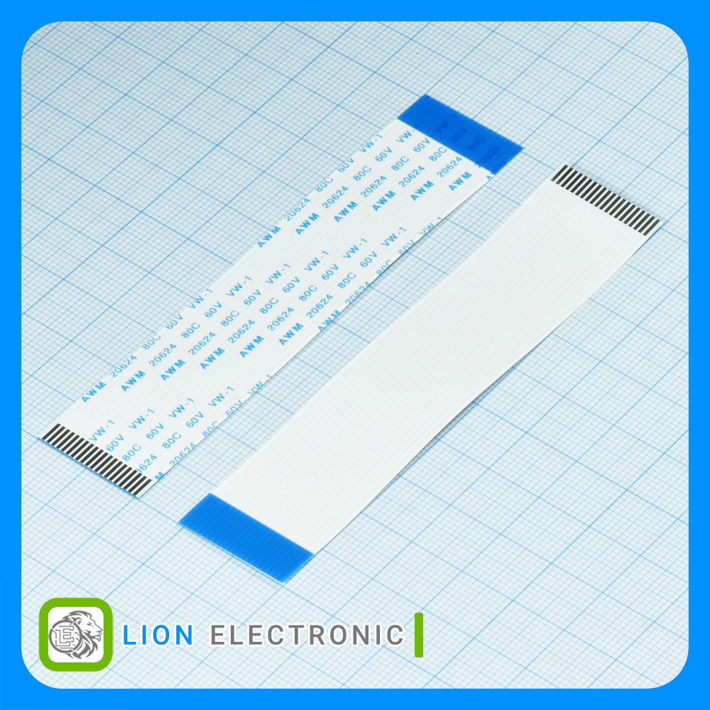 کابل فلت (Opposite Side)FFC-1.0-20P-100mm