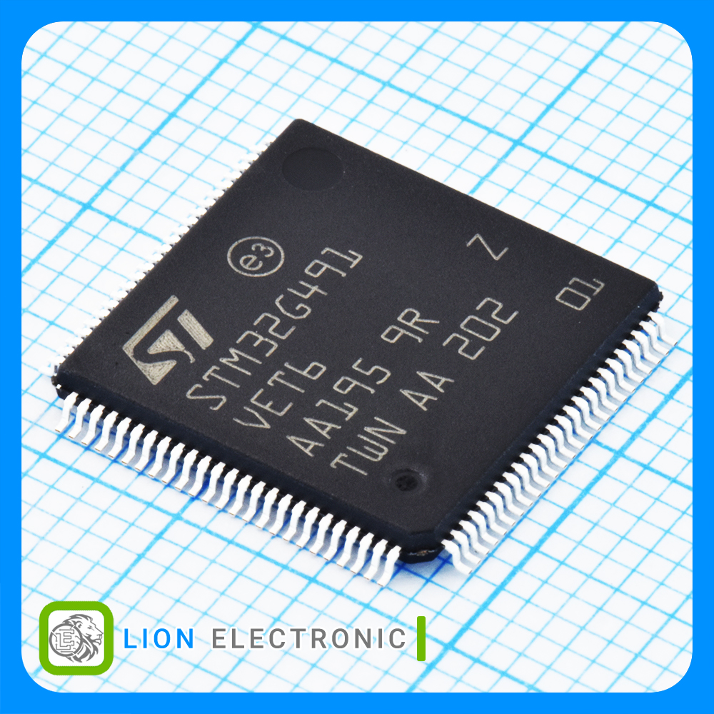 میکروکنترلر STM32G491VET6