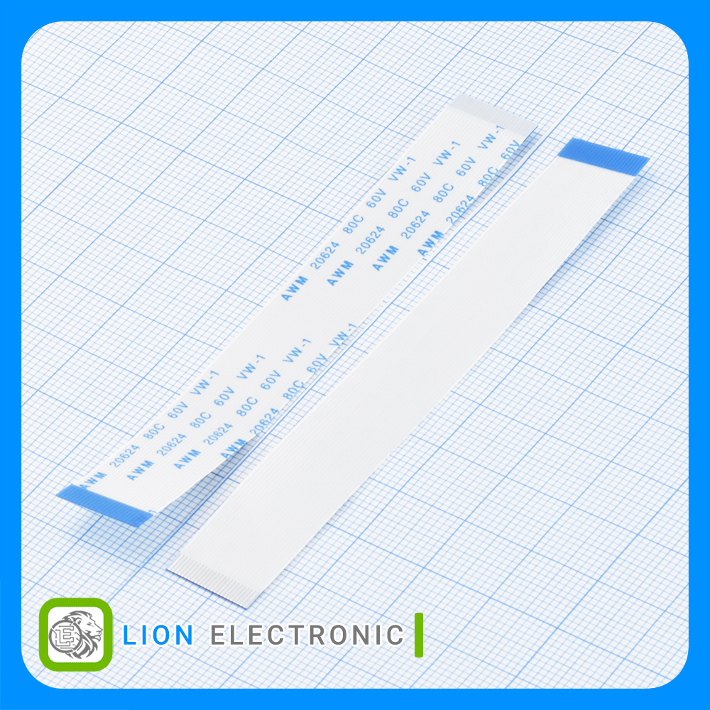 کابل فلت (Opposite Side)FFC-0.5-24P-100mm