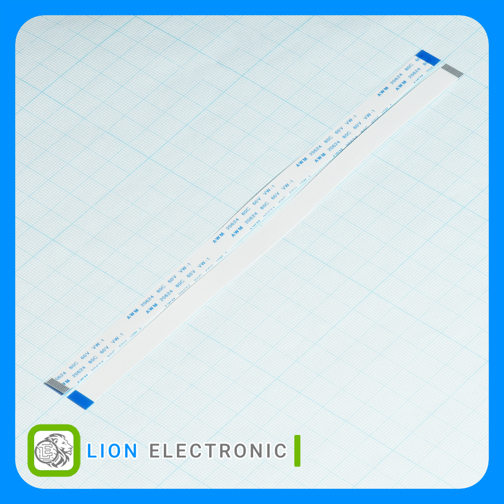 کابل فلت (Opposite Side)FFC-0.5-16P-200mm