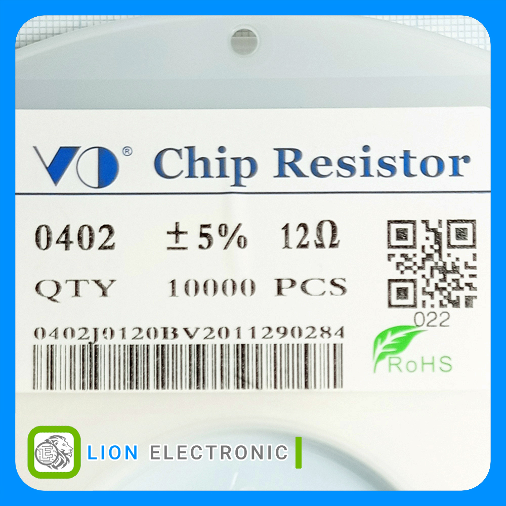 RES0402 12R 5%
